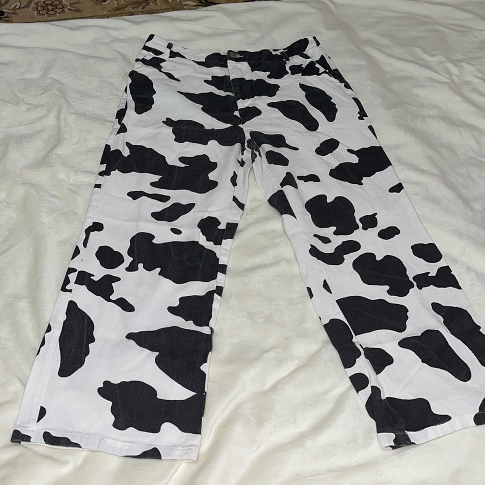 Cow Print Jeans!
